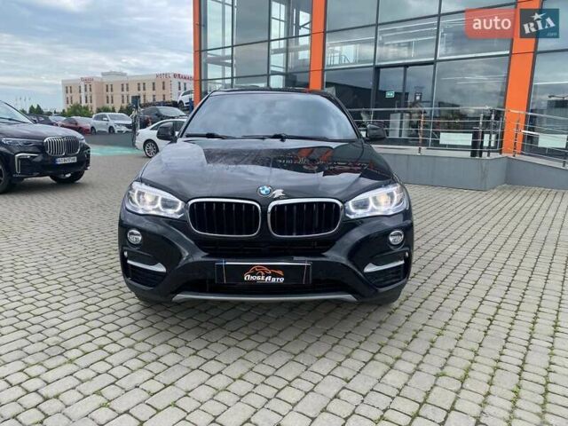 Черный БМВ Х6, объемом двигателя 2.98 л и пробегом 179 тыс. км за 23900 $, фото 1 на Automoto.ua