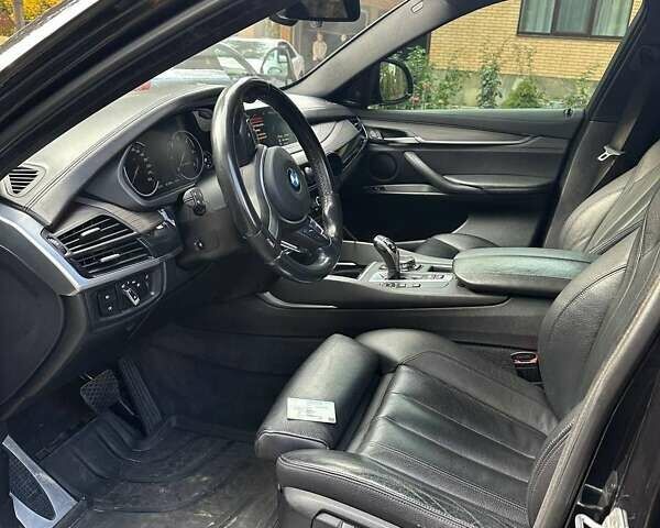 Чорний БМВ Х6, об'ємом двигуна 2.99 л та пробігом 184 тис. км за 41000 $, фото 8 на Automoto.ua