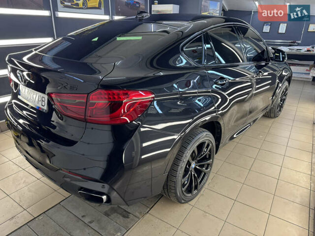 Чорний БМВ Х6, об'ємом двигуна 4.39 л та пробігом 160 тис. км за 32900 $, фото 3 на Automoto.ua