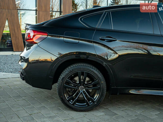 Черный БМВ Х6, объемом двигателя 2.99 л и пробегом 159 тыс. км за 41500 $, фото 20 на Automoto.ua