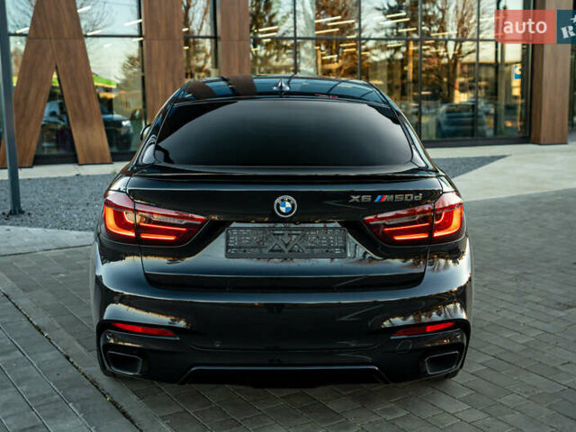 Черный БМВ Х6, объемом двигателя 2.99 л и пробегом 159 тыс. км за 41500 $, фото 14 на Automoto.ua