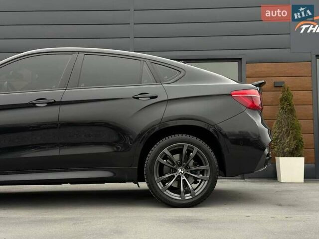 Черный БМВ Х6, объемом двигателя 2.99 л и пробегом 187 тыс. км за 31900 $, фото 10 на Automoto.ua