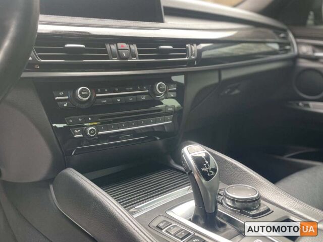 Чорний БМВ Х6, об'ємом двигуна 3 л та пробігом 117 тис. км за 39800 $, фото 13 на Automoto.ua