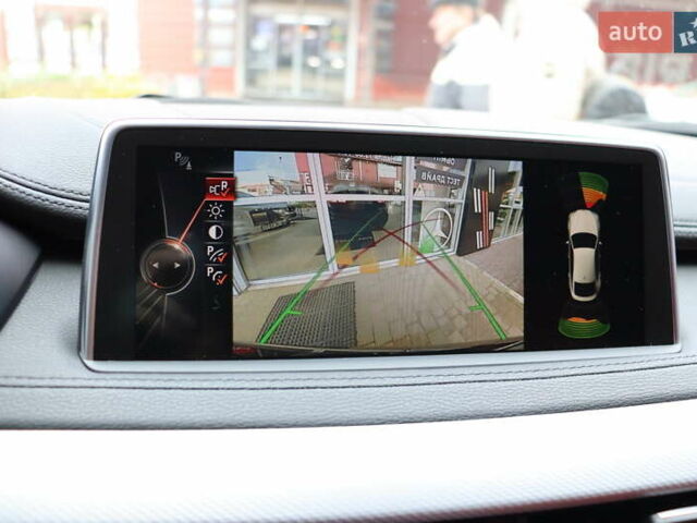 Черный БМВ Х6, объемом двигателя 3 л и пробегом 114 тыс. км за 41400 $, фото 33 на Automoto.ua