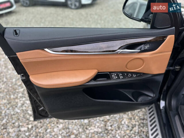 Черный БМВ Х6, объемом двигателя 2.98 л и пробегом 151 тыс. км за 27999 $, фото 16 на Automoto.ua