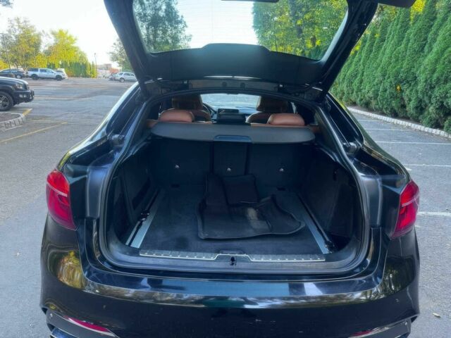 Черный БМВ Х6, объемом двигателя 3 л и пробегом 80 тыс. км за 17000 $, фото 16 на Automoto.ua