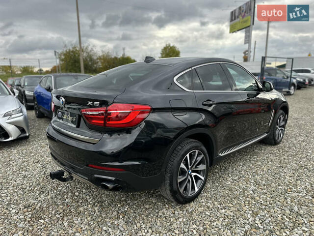 Черный БМВ Х6, объемом двигателя 2.98 л и пробегом 151 тыс. км за 27999 $, фото 12 на Automoto.ua