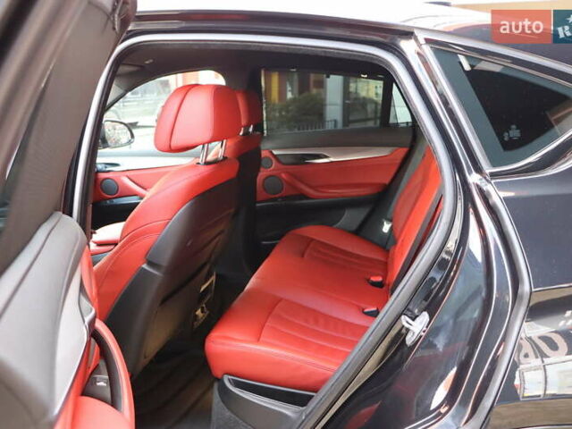 Черный БМВ Х6, объемом двигателя 3 л и пробегом 114 тыс. км за 41400 $, фото 37 на Automoto.ua