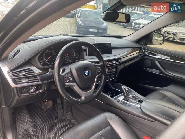 Черный БМВ Х6, объемом двигателя 2.98 л и пробегом 179 тыс. км за 23900 $, фото 10 на Automoto.ua
