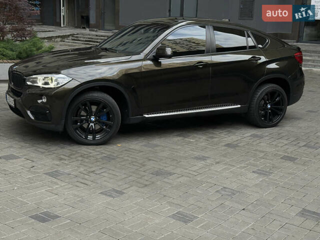 Черный БМВ Х6, объемом двигателя 2.98 л и пробегом 120 тыс. км за 26000 $, фото 1 на Automoto.ua