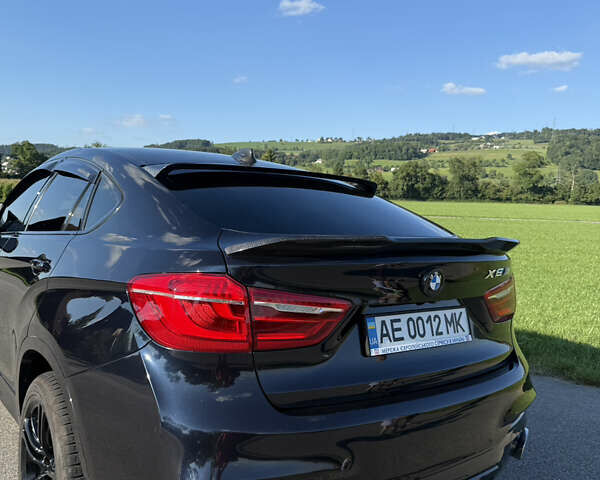 Чорний БМВ Х6, об'ємом двигуна 3 л та пробігом 173 тис. км за 38900 $, фото 15 на Automoto.ua