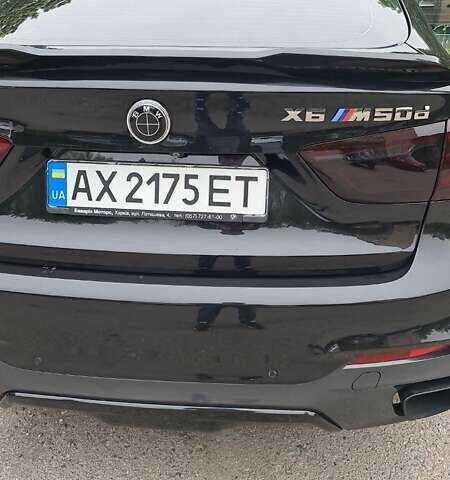Чорний БМВ Х6, об'ємом двигуна 2.99 л та пробігом 184 тис. км за 41000 $, фото 7 на Automoto.ua
