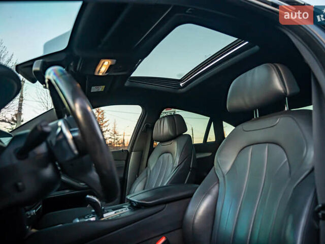 Черный БМВ Х6, объемом двигателя 2.99 л и пробегом 159 тыс. км за 41500 $, фото 93 на Automoto.ua