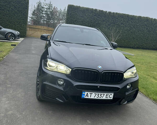 Черный БМВ Х6, объемом двигателя 2.99 л и пробегом 190 тыс. км за 38000 $, фото 7 на Automoto.ua