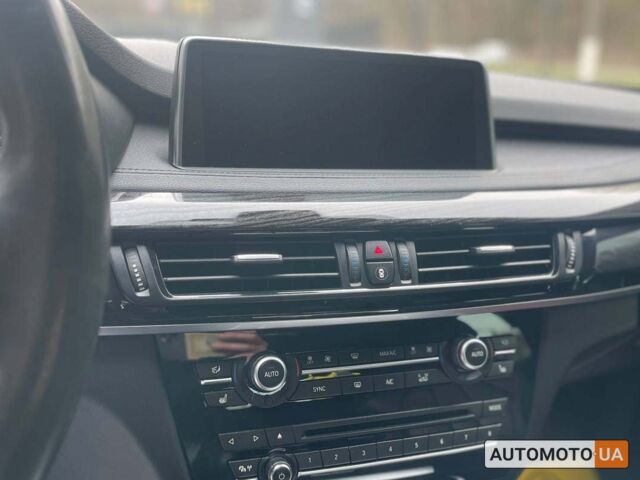 Чорний БМВ Х6, об'ємом двигуна 3 л та пробігом 117 тис. км за 39800 $, фото 14 на Automoto.ua