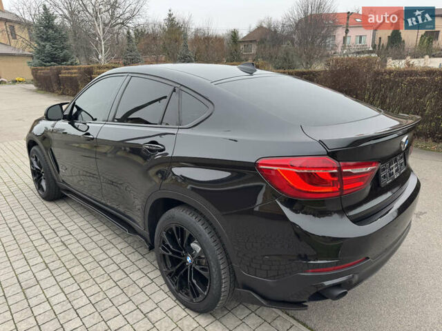 Чорний БМВ Х6, об'ємом двигуна 2.98 л та пробігом 178 тис. км за 26600 $, фото 19 на Automoto.ua
