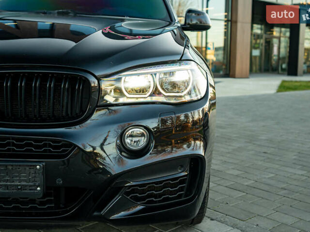 Черный БМВ Х6, объемом двигателя 2.99 л и пробегом 159 тыс. км за 41500 $, фото 6 на Automoto.ua