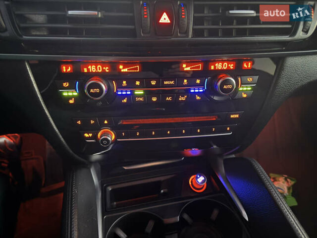 Черный БМВ Х6, объемом двигателя 2.99 л и пробегом 190 тыс. км за 38000 $, фото 26 на Automoto.ua