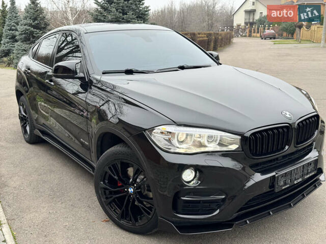 Чорний БМВ Х6, об'ємом двигуна 2.98 л та пробігом 178 тис. км за 26600 $, фото 3 на Automoto.ua