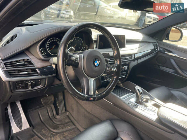 Черный БМВ Х6, объемом двигателя 2.99 л и пробегом 178 тыс. км за 42000 $, фото 9 на Automoto.ua