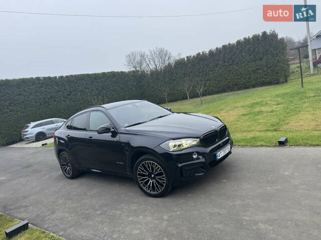 Черный БМВ Х6, объемом двигателя 2.99 л и пробегом 190 тыс. км за 38000 $, фото 5 на Automoto.ua