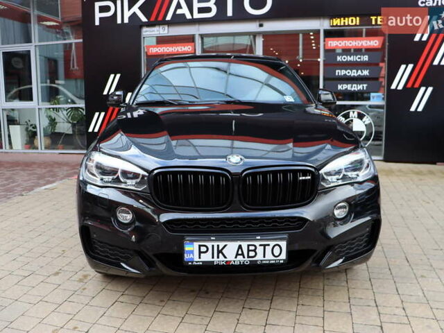 Черный БМВ Х6, объемом двигателя 3 л и пробегом 114 тыс. км за 41400 $, фото 5 на Automoto.ua