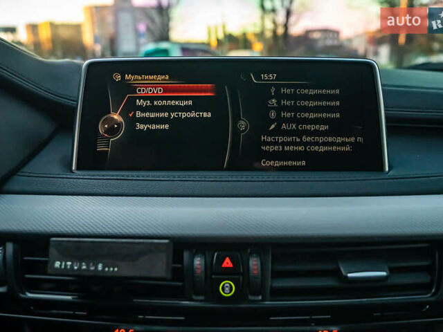 Черный БМВ Х6, объемом двигателя 2.99 л и пробегом 159 тыс. км за 41500 $, фото 81 на Automoto.ua