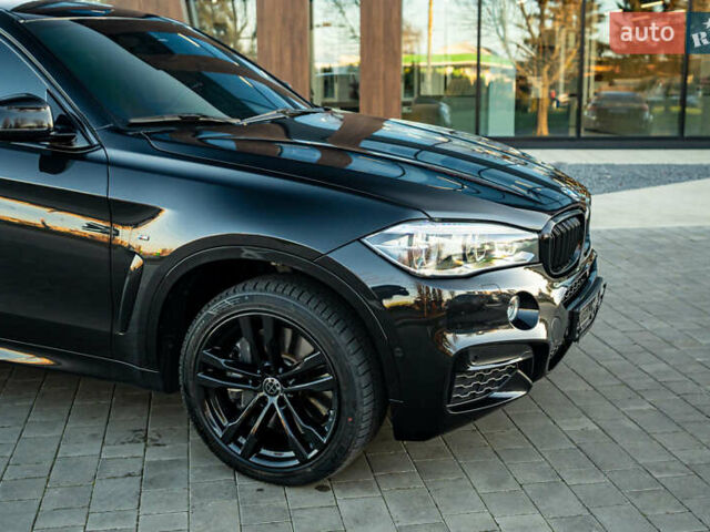 Черный БМВ Х6, объемом двигателя 2.99 л и пробегом 159 тыс. км за 41500 $, фото 23 на Automoto.ua