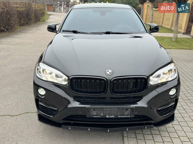 Чорний БМВ Х6, об'ємом двигуна 2.98 л та пробігом 178 тис. км за 26600 $, фото 24 на Automoto.ua