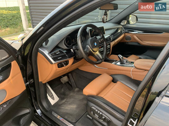 Черный БМВ Х6, объемом двигателя 2.99 л и пробегом 173 тыс. км за 38500 $, фото 12 на Automoto.ua