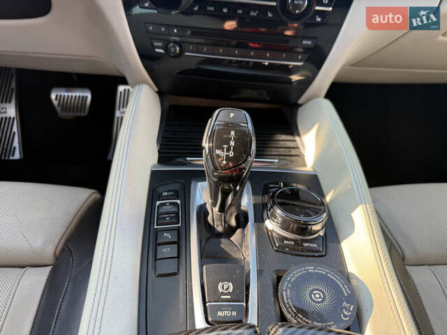 Чорний БМВ Х6, об'ємом двигуна 3 л та пробігом 173 тис. км за 38900 $, фото 7 на Automoto.ua
