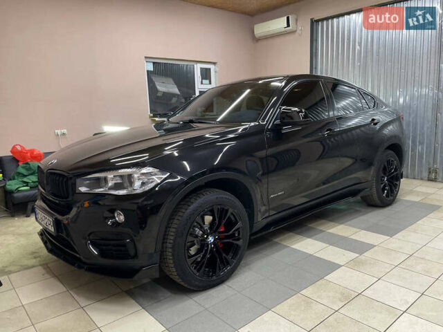 Чорний БМВ Х6, об'ємом двигуна 2.98 л та пробігом 178 тис. км за 26600 $, фото 34 на Automoto.ua