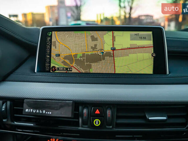 Черный БМВ Х6, объемом двигателя 2.99 л и пробегом 159 тыс. км за 41500 $, фото 73 на Automoto.ua