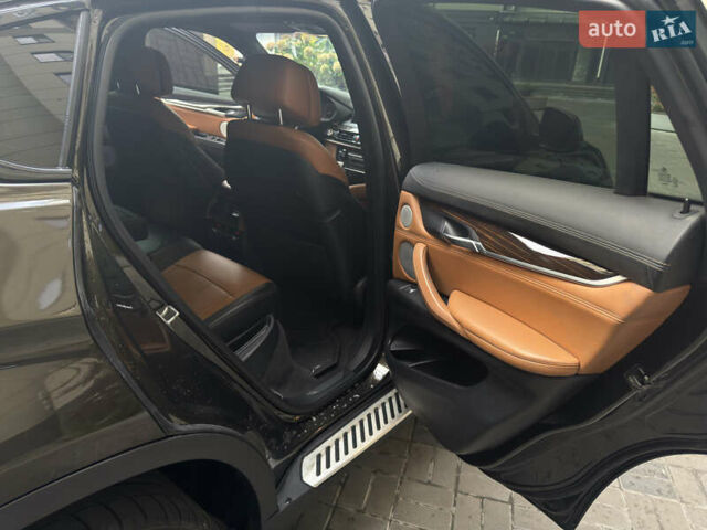 Черный БМВ Х6, объемом двигателя 2.98 л и пробегом 120 тыс. км за 26000 $, фото 17 на Automoto.ua