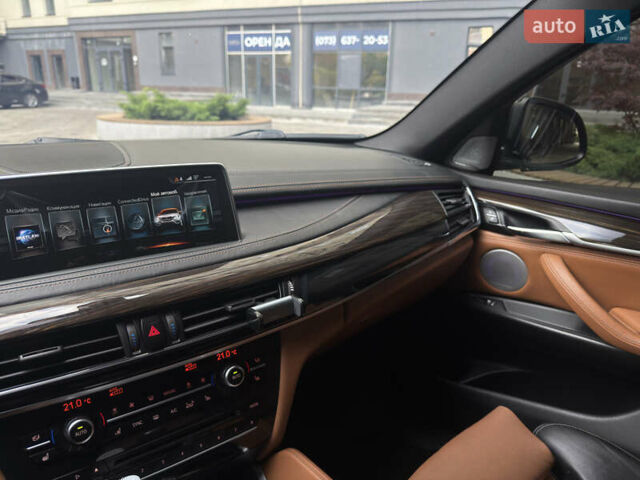 Черный БМВ Х6, объемом двигателя 2.98 л и пробегом 120 тыс. км за 26000 $, фото 9 на Automoto.ua