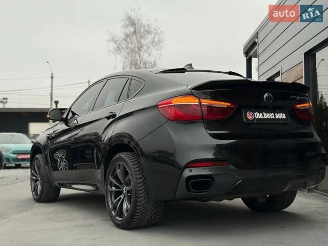 Черный БМВ Х6, объемом двигателя 2.99 л и пробегом 187 тыс. км за 31900 $, фото 5 на Automoto.ua