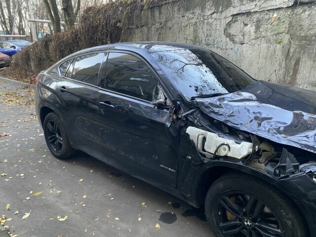 Чорний БМВ Х6, об'ємом двигуна 2 л та пробігом 120 тис. км за 21000 $, фото 6 на Automoto.ua