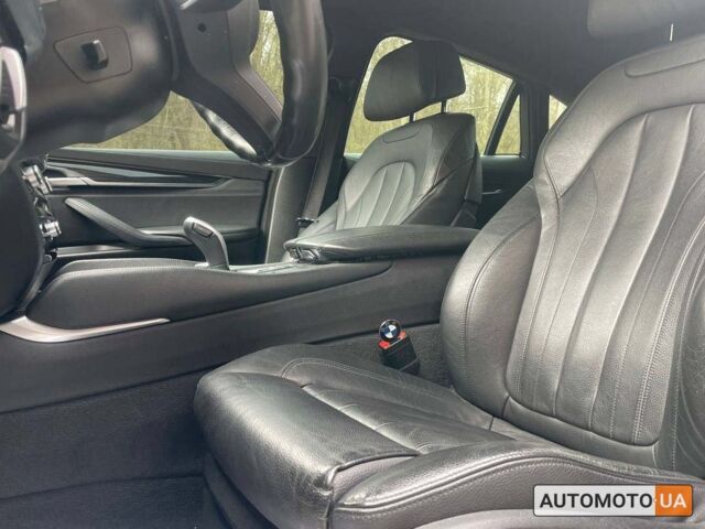 Чорний БМВ Х6, об'ємом двигуна 3 л та пробігом 117 тис. км за 39800 $, фото 9 на Automoto.ua