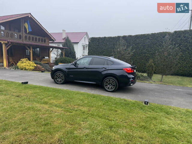 Черный БМВ Х6, объемом двигателя 2.99 л и пробегом 190 тыс. км за 38000 $, фото 1 на Automoto.ua