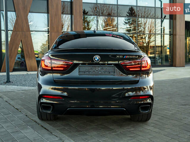 Черный БМВ Х6, объемом двигателя 2.99 л и пробегом 159 тыс. км за 41500 $, фото 2 на Automoto.ua