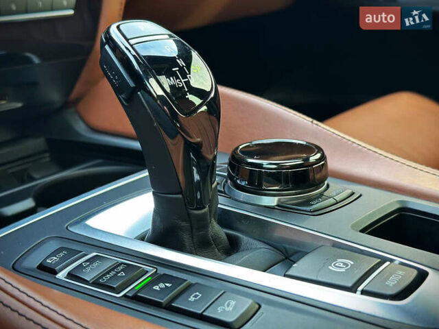 Чорний БМВ Х6, об'ємом двигуна 4.39 л та пробігом 160 тис. км за 32900 $, фото 23 на Automoto.ua