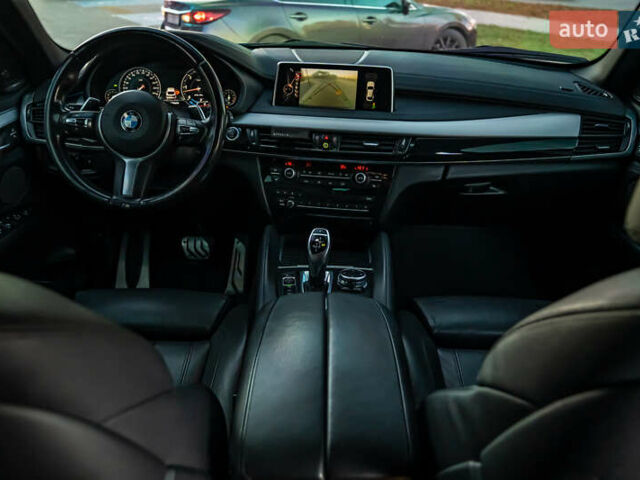 Черный БМВ Х6, объемом двигателя 2.99 л и пробегом 159 тыс. км за 41500 $, фото 62 на Automoto.ua