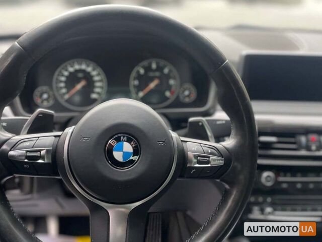 Чорний БМВ Х6, об'ємом двигуна 3 л та пробігом 117 тис. км за 39800 $, фото 11 на Automoto.ua