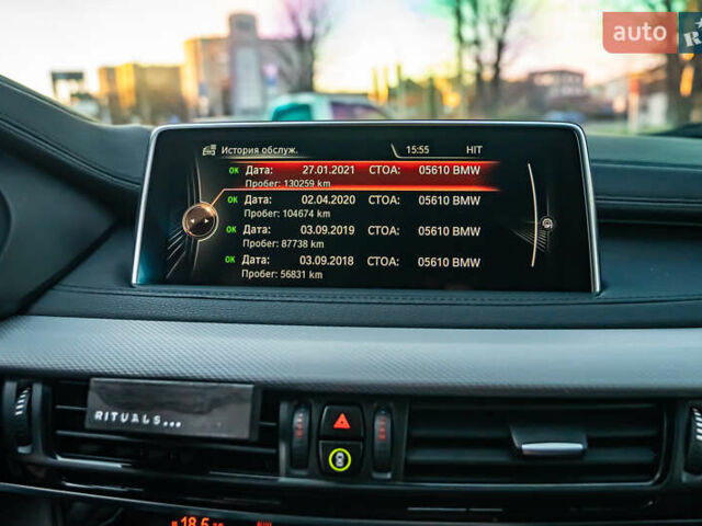 Черный БМВ Х6, объемом двигателя 2.99 л и пробегом 159 тыс. км за 41500 $, фото 75 на Automoto.ua