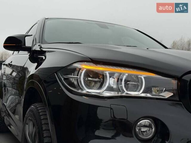 Черный БМВ Х6, объемом двигателя 2.99 л и пробегом 187 тыс. км за 31900 $, фото 22 на Automoto.ua