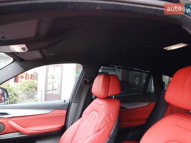 Черный БМВ Х6, объемом двигателя 3 л и пробегом 114 тыс. км за 41400 $, фото 18 на Automoto.ua