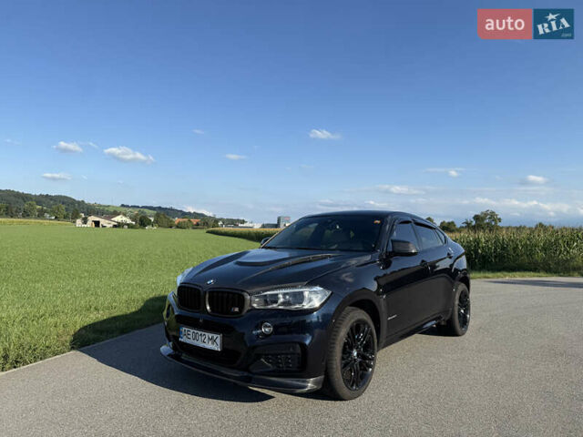 Чорний БМВ Х6, об'ємом двигуна 3 л та пробігом 173 тис. км за 38900 $, фото 2 на Automoto.ua
