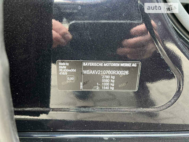 Чорний БМВ Х6, об'ємом двигуна 2.99 л та пробігом 170 тис. км за 37000 $, фото 37 на Automoto.ua