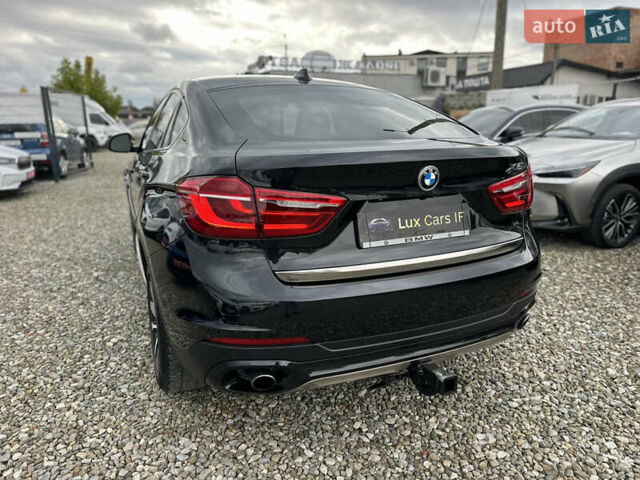 Черный БМВ Х6, объемом двигателя 2.98 л и пробегом 151 тыс. км за 27999 $, фото 9 на Automoto.ua