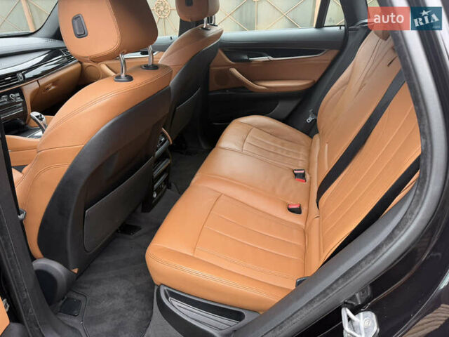 Черный БМВ Х6, объемом двигателя 2.99 л и пробегом 124 тыс. км за 37000 $, фото 10 на Automoto.ua
